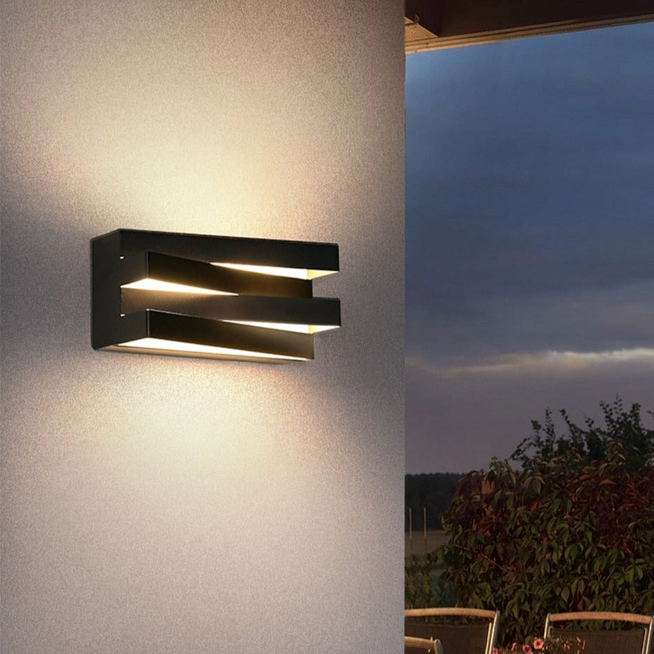Jansen - Modern Outdoor & Indoor LED Wall Light