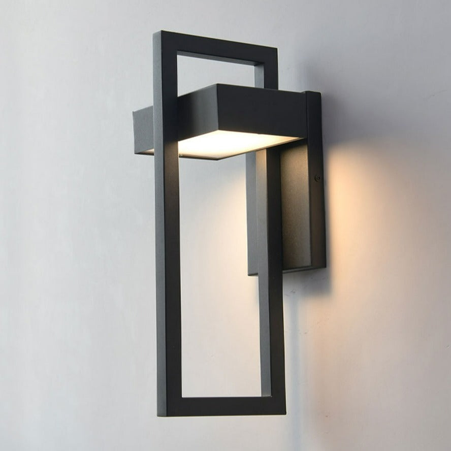 Oliver - Modern Outdoor LED Wall Light